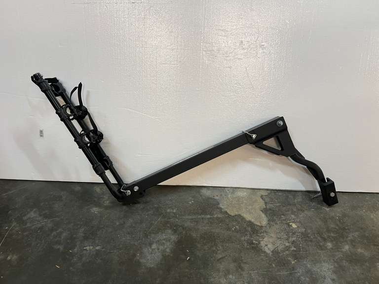 Ironton hitch mount 4-bike rack, see pictures for details.