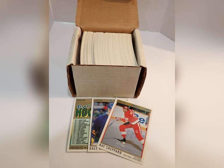 1991-1992 OPEE CHEE PREMIER HOCKEY CARDS
