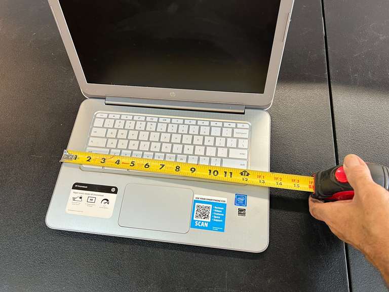 HP Chromebook, working condition unknown, no cord, see pictures for details.