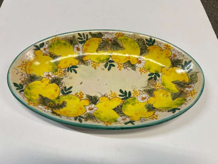Lovely Studio Aria artisan pottery platter, see pictures for details.