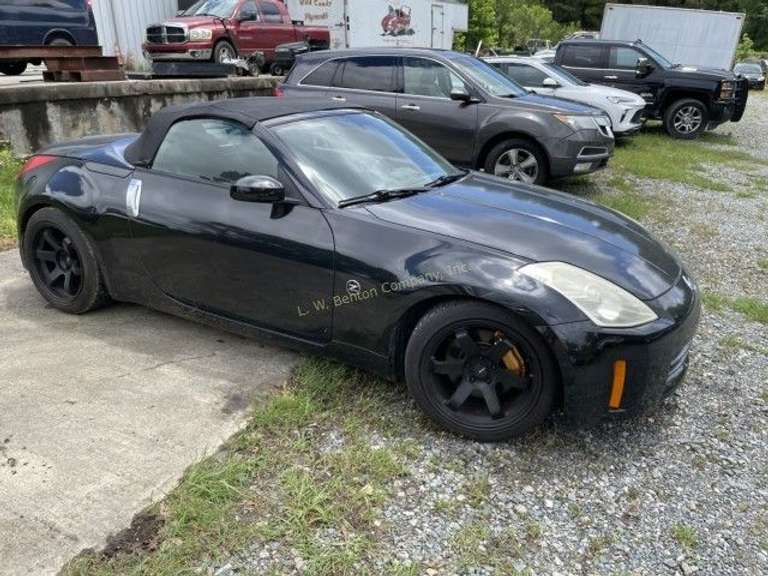 2006 Nissan 350Z Convertible Enthusias V6, 3.5