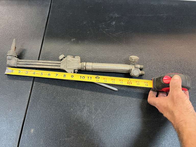Cutting torch, see pictures for details.