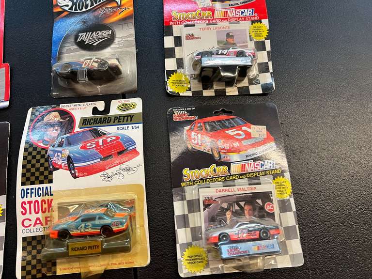 Large assortment of diecast cars, all pieces are unopened, ￼ includes Hot Wheels and Racing Champions, tub is NOT included, see pictures for details.