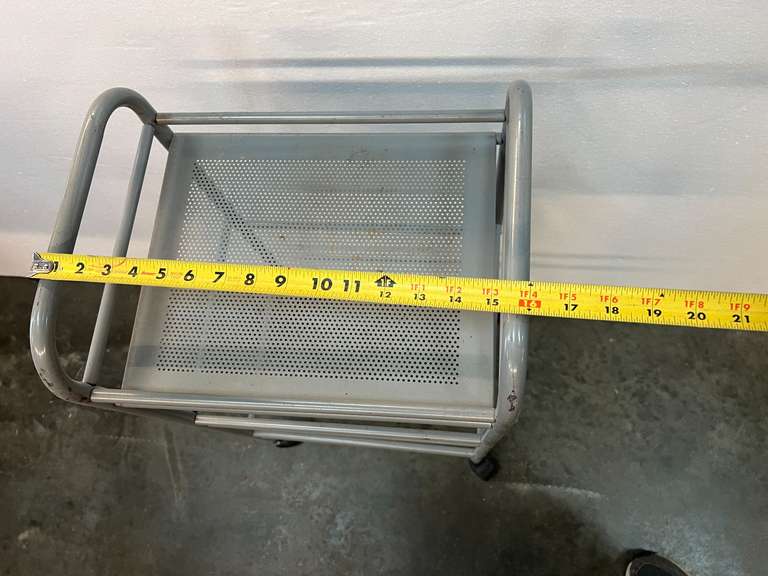 Small rolling utility cart, see pictures for details.