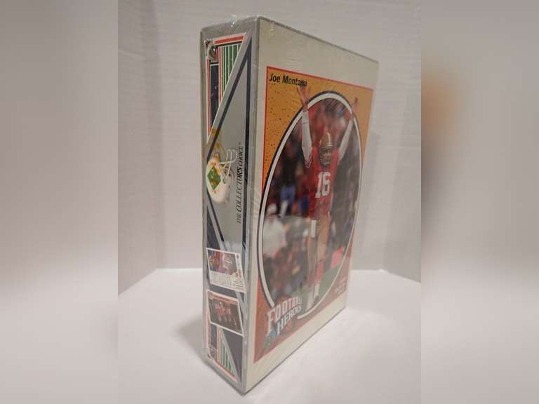 FACTORY SEALED 1991 UPPER DECK FOOTBALL WAX BOX