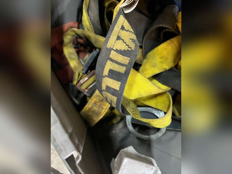 Safety harness straps, see pictures for details.