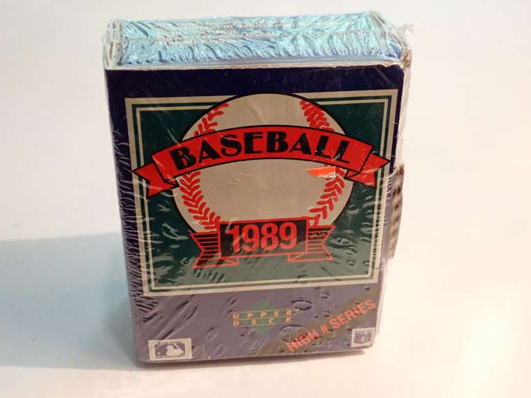 FACTORY SEALED 1989 UPPER DECK HIGH NUMBER SERIES BASEBALL CARDS