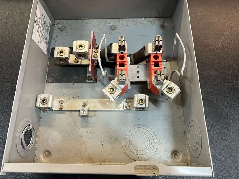 Milbank 200A meter socket box, see pictures for details.
