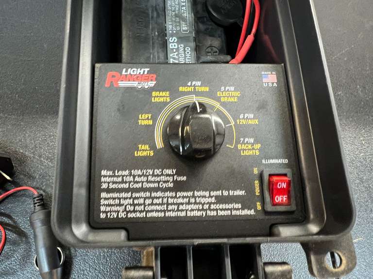 Ranger Mutt trailer light tester, working condition unknown, see pictures for details.