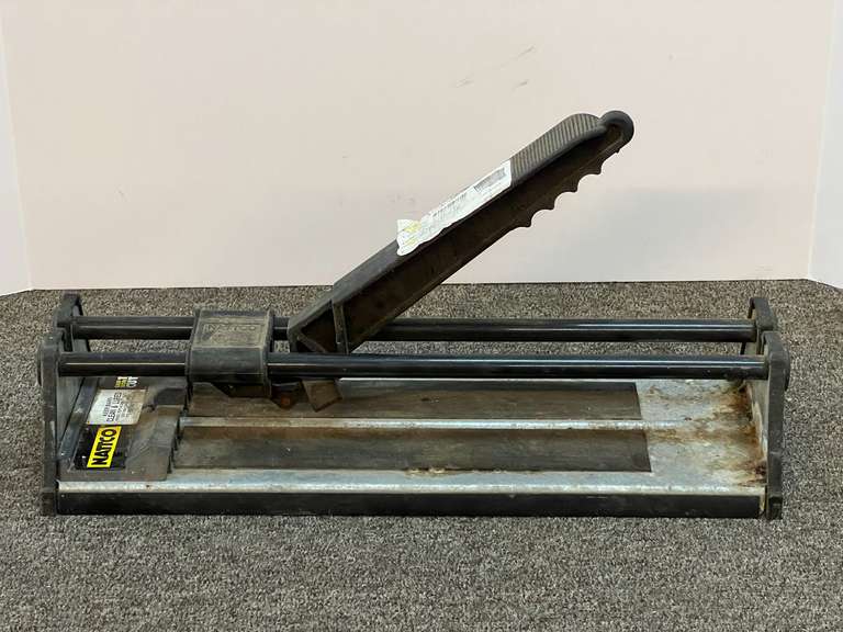 Nattco easy score tile cutter, see pictures or details.