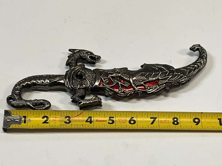 Novelty dragon knife, see pictures for details.