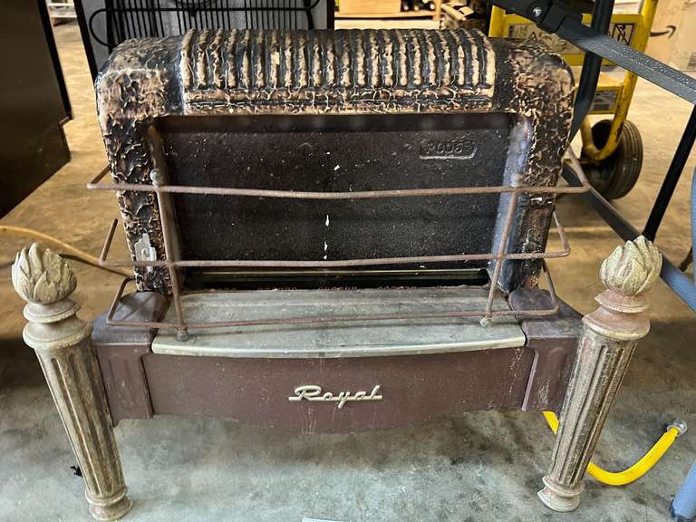 Vintage gas heater, see pictures for details.