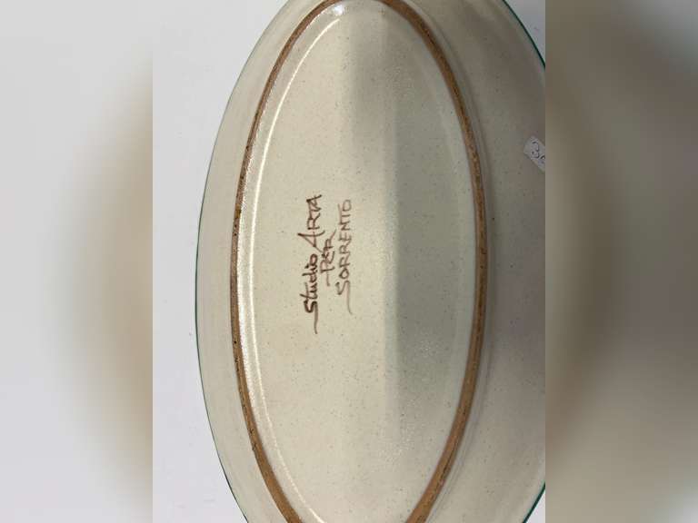 Lovely Studio Aria artisan pottery platter, see pictures for details.