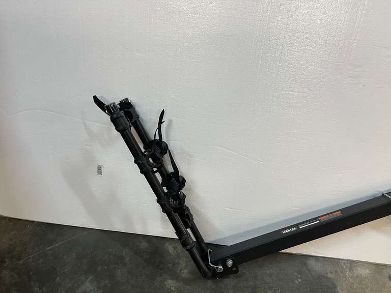 Ironton hitch mount 4-bike rack, see pictures for details.