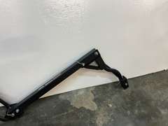 Ironton hitch mount 4-bike rack, see pictures for details.