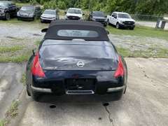 2006 Nissan 350Z Convertible Enthusias V6, 3.5