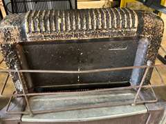 Vintage gas heater, see pictures for details.