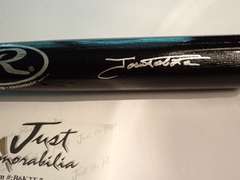 AUTHENTICATED JOSE TABATA AUTOGRAPHED MINI BAT