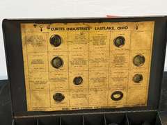Curtis wheel brake cylinder cup assortment, see pictures for details.