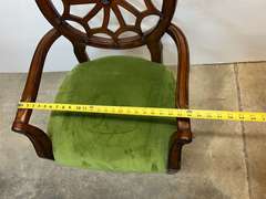 Vintage Georgian style spider back armchair, see pictures for details.