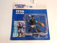 FACTORY SEALED 1996 STARTING LINE UP, CHARLES JOHNSON