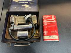 Cooling system pressure test tester, comes with a carrying case, see for details.