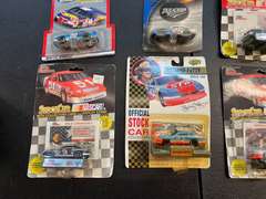 Large assortment of diecast cars, all pieces are unopened, ￼ includes Hot Wheels and Racing Champions, tub is NOT included, see pictures for details.