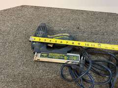Arrow ET 200, Nail Master 2 electric brad gun, powers up, see pictures for details.