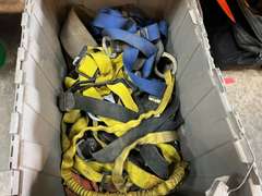 Safety harness straps, see pictures for details.