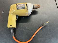 Black & Decker 3/8 inch variable speed reversing drill, powers up, see pictures for details.