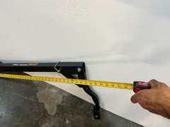 Ironton hitch mount 4-bike rack, see pictures for details.