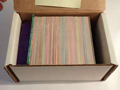 1994 DONRUSS STUDIO SET & 1983 FLEER BASEBALL CARDS