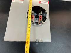 Milbank 200A meter socket box, see pictures for details.