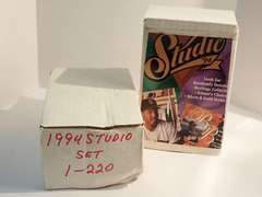 (2) 1994 DONRUSS STUDIO BASEBALL CARD SETS