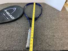 Head DPW 660 aluminum oversize racket, see pictures for details.