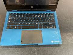 Gateway GWTC 116–2 BL laptop, working condition unknown, no cord, see pictures for details.
