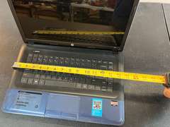 HP 2000 notebook PC, working condition unknown, no cord, see pictures or detail details.