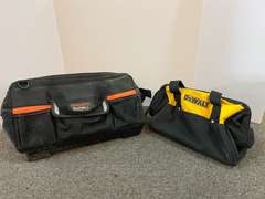 Black & Decker and DeWalt tool bags, see for details.