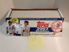 2007 TOPPS BASEBALL CARDS SERIES 1 & 2