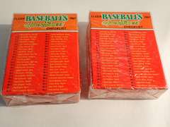 (2) FACTORY SEALED 1987 FLEER BASEBALL AWARD WINNERS SPORTS CARD PACKS