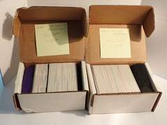 (2) 1994 DONRUSS STUDIO BASEBALL CARD SETS