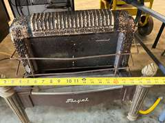 Vintage gas heater, see pictures for details.