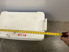 Igloo 48 qt cooler, see pictures for details.