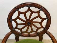 Vintage Georgian style spider back armchair, see pictures for details.