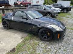 2006 Nissan 350Z Convertible Enthusias V6, 3.5