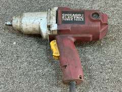 Chicago electric 1/2” electric impact wrench, powers up, see pictures for details.