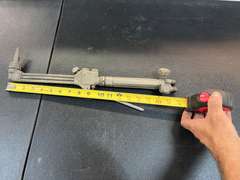 Cutting torch, see pictures for details.