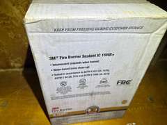 3M fire barrier sealant, one seal box of 12, see pictures for details.