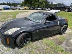 2006 Nissan 350Z Convertible Enthusias V6, 3.5