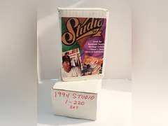(2) 1994 DONRUSS STUDIO BASEBALL CARD SETS